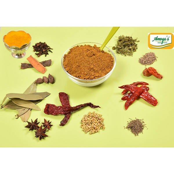 Amoga's Pickles Factory Biryani Masala Powder - Grab2buy