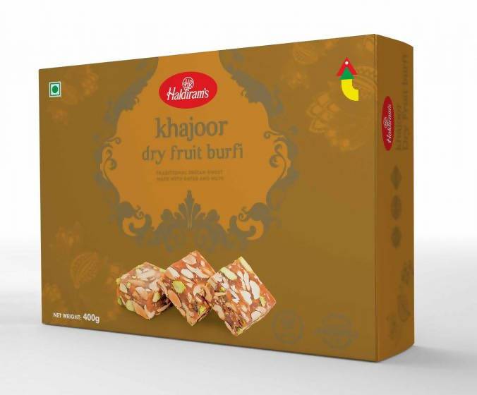 Haldiram's Khajoor Dry Fruit Burfi 