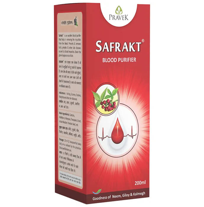 Pravek Safrakt Syrup 