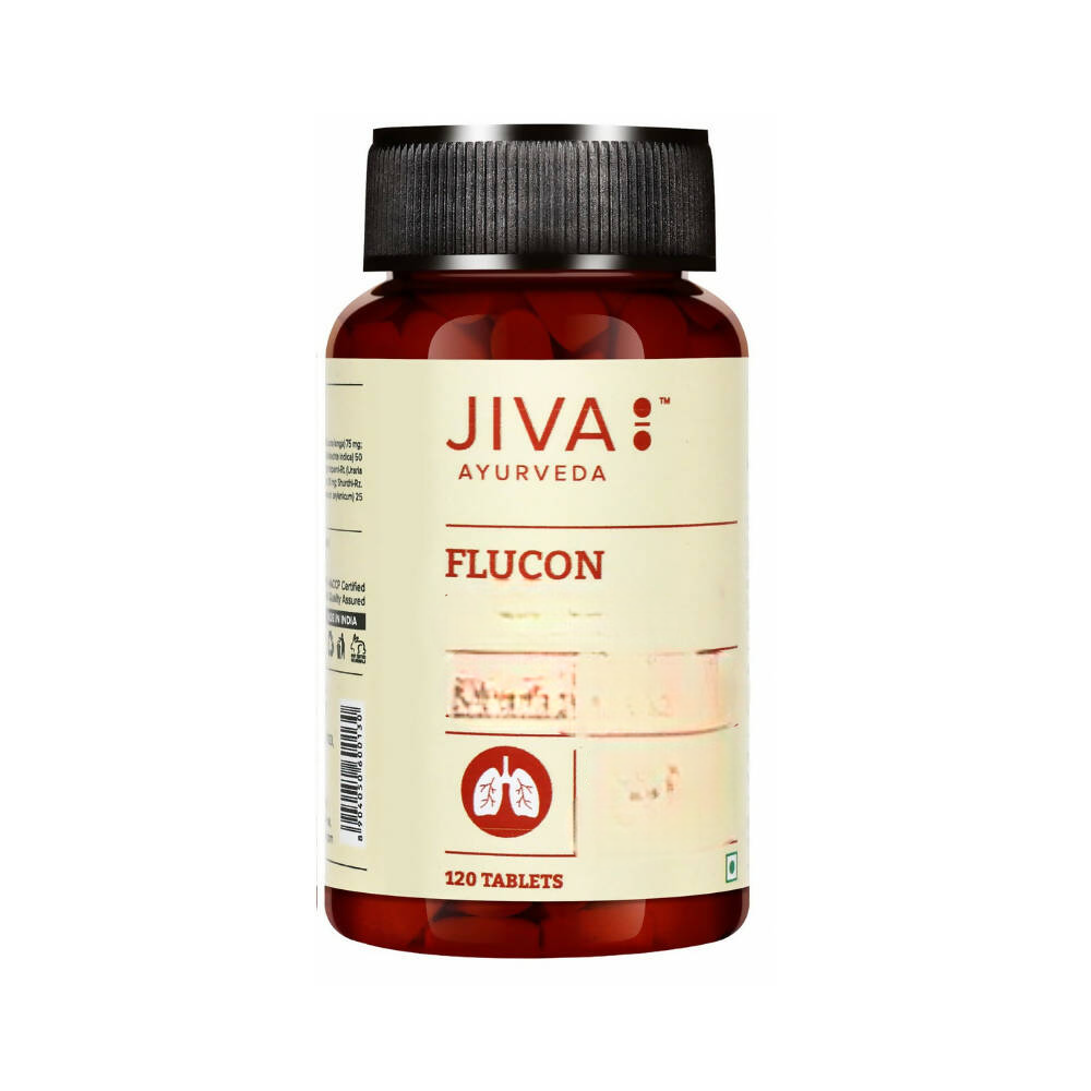 Jiva Ayurveda Flucon Tablets 