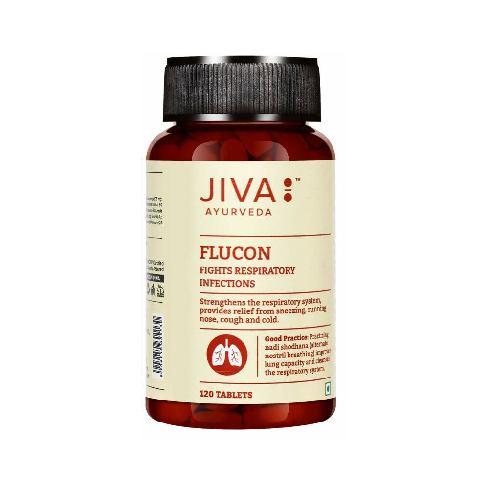Jiva Ayurveda Flucon Tablets | Grab2Buy