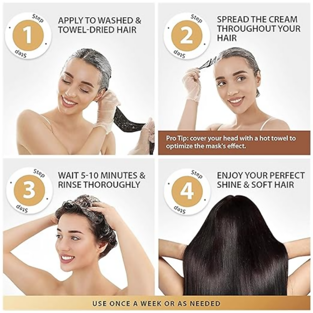 TryOnes Smooth Hair, Maca Scent Hair Mask  Grab2Buy TryOnes Grab2Buy