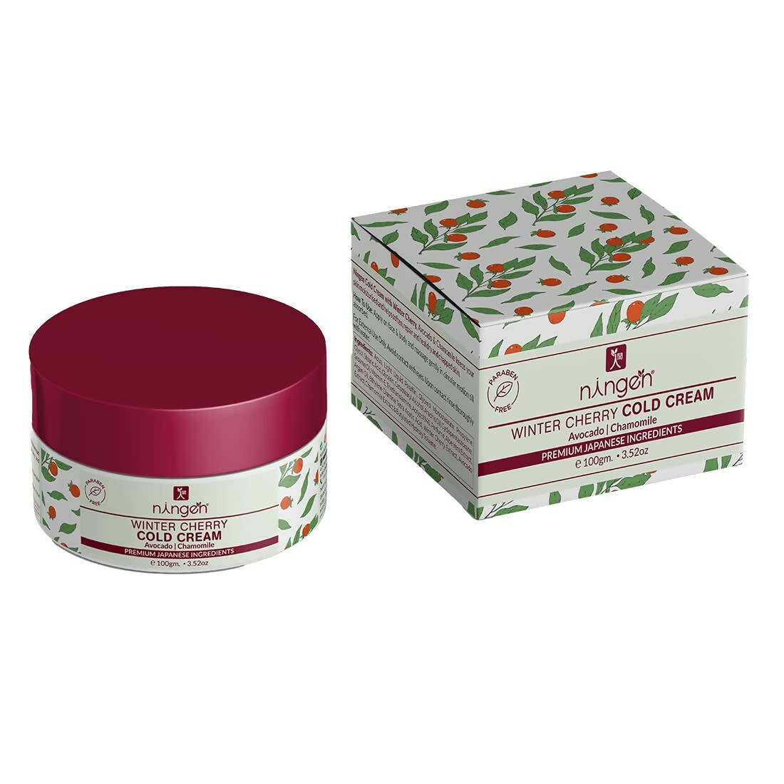 Ningen Winter Cherry Cold Cream 