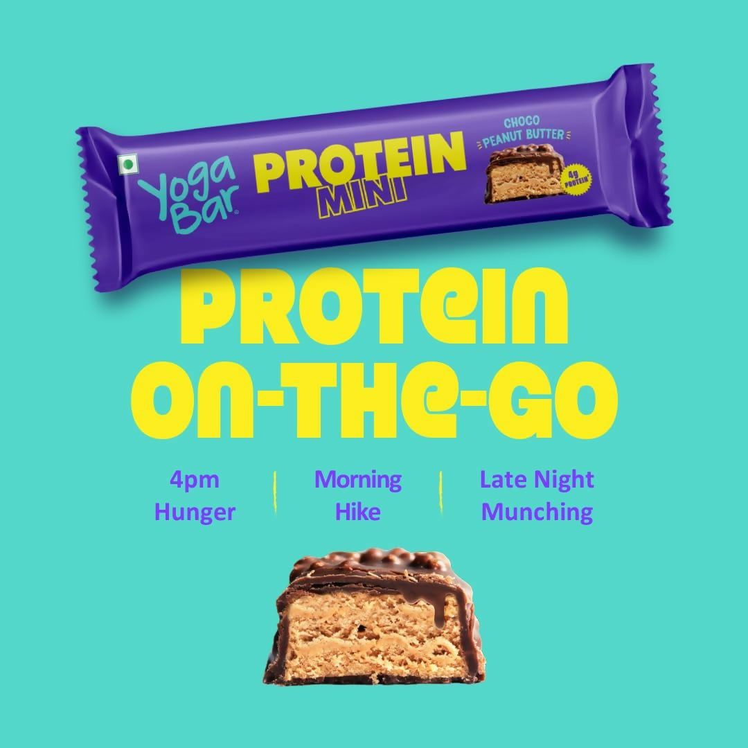 Yoga Bar Protein minis and Choco Peanut Bars Butter Combo  Grab2Buy Yoga Bar Grab2Buy