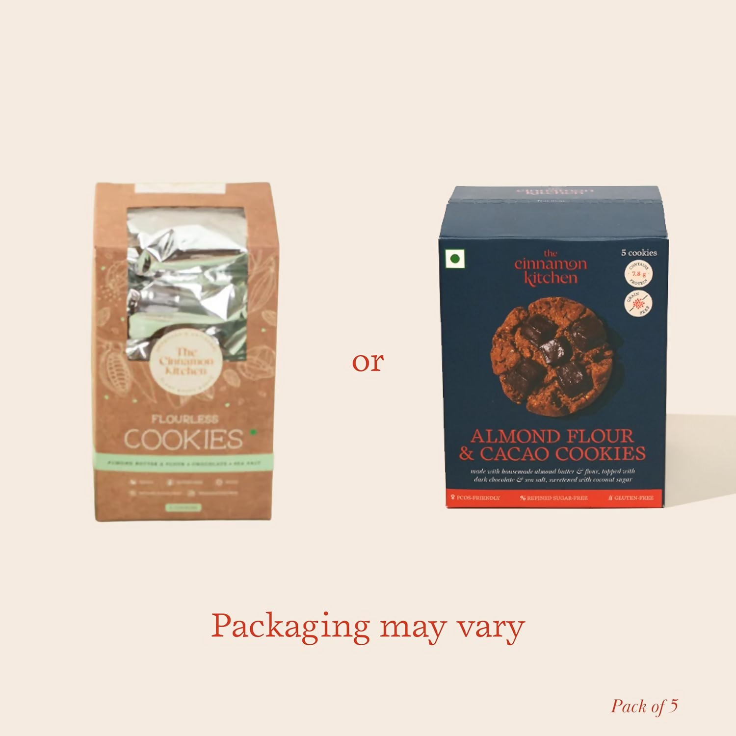 The Cinnamon Kitchen Almond Flour & Cacao Cookies  Grab2Buy The Cinnamon Kitchen Grab2Buy