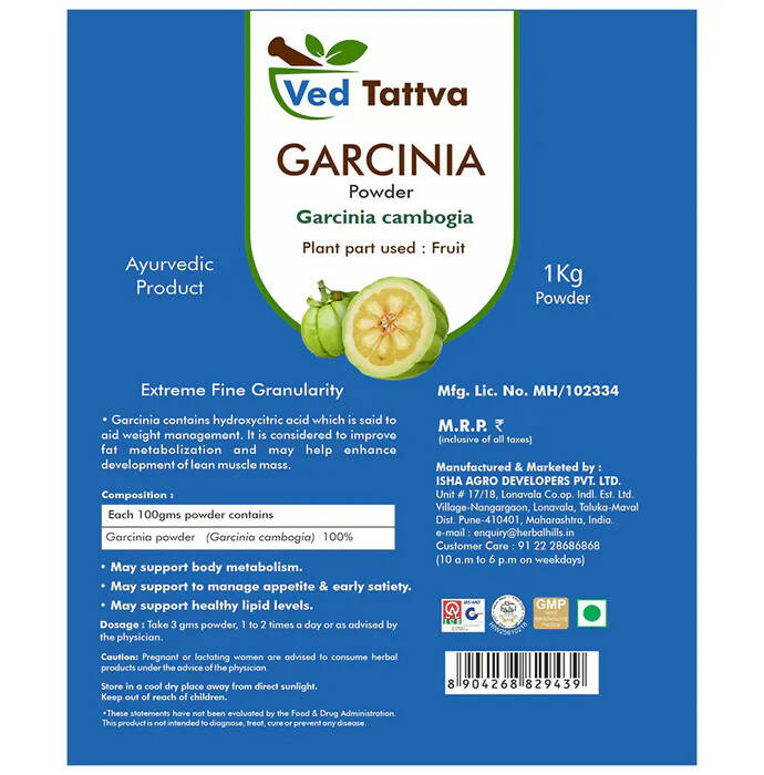 Ved Tattva Garcinia Powder 