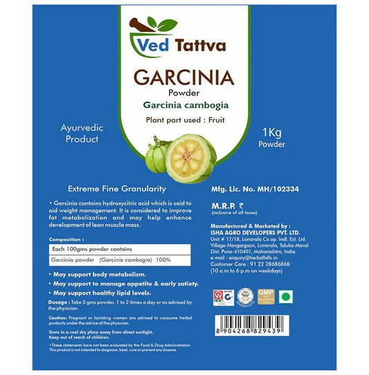 Ved Tattva Garcinia Powder 