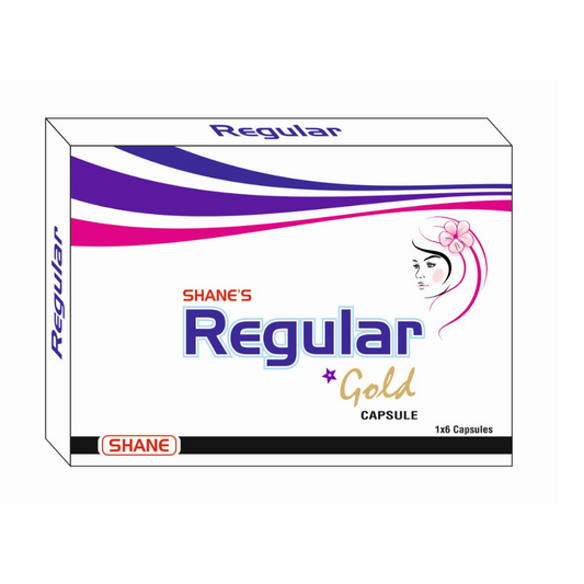 Shane Regular Gold Capsules 