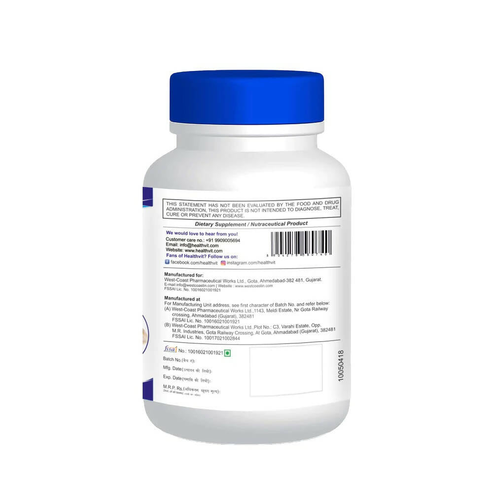 Healthvit Lutein Capsules - Grab2buy