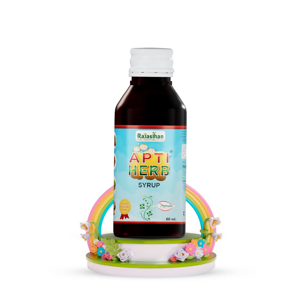 Rajasthan Herbals Apti Herb Syrup 