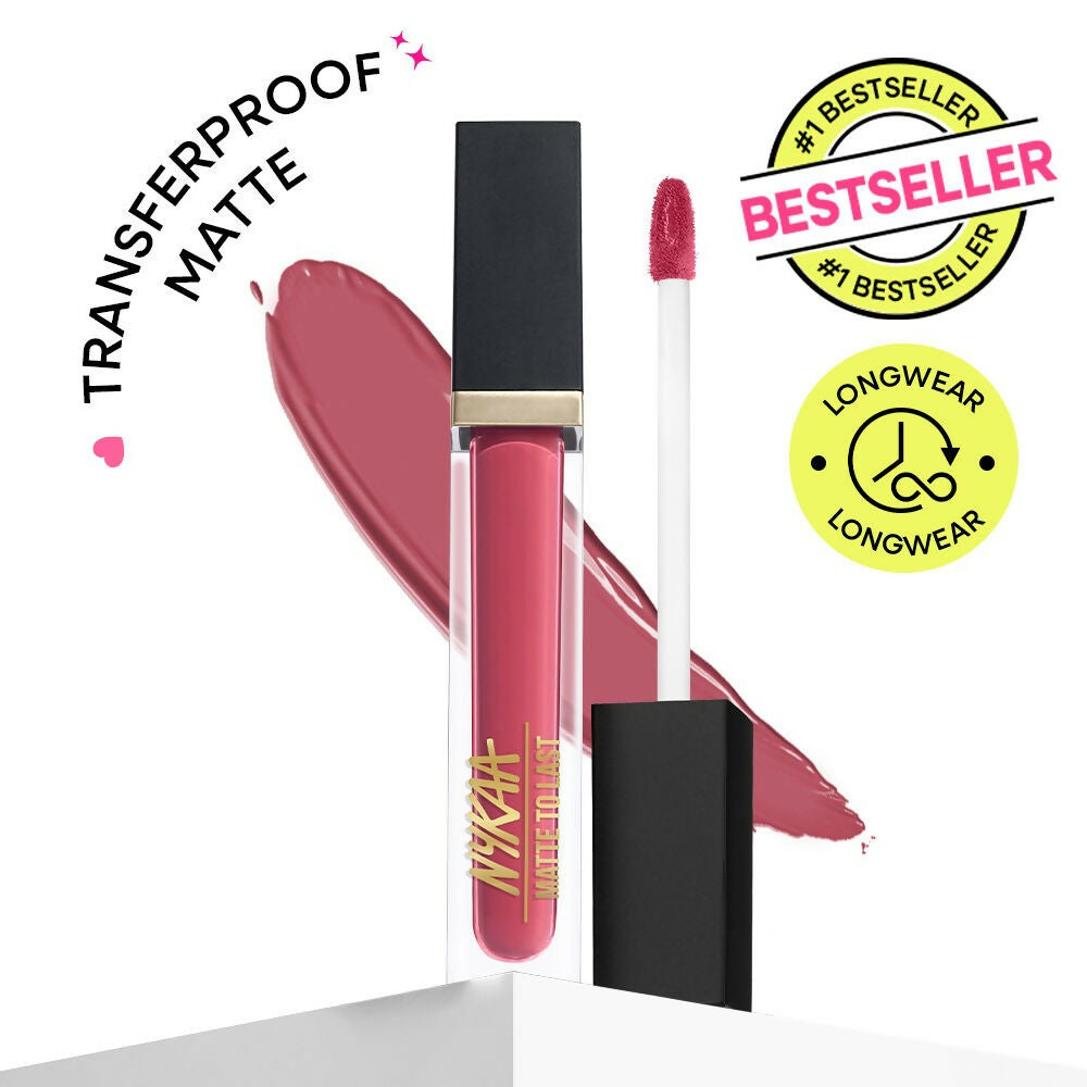 Nykaa Matte To Last ! Liquid Lipstick- Jaanvi - 23