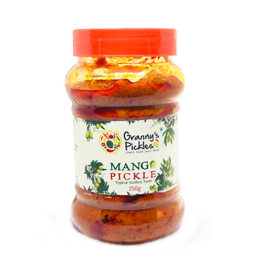 Granny's Pickles Mango Pickle - Grab2buy