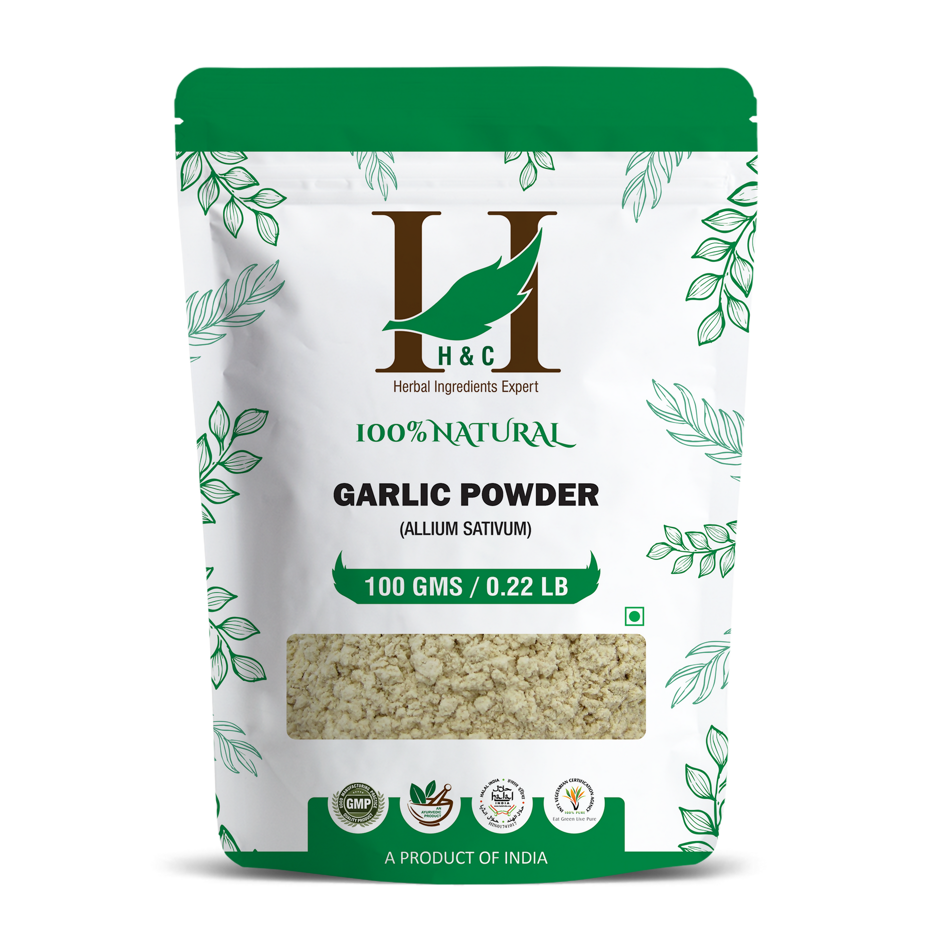 H&C Herbal Garlic Powder 