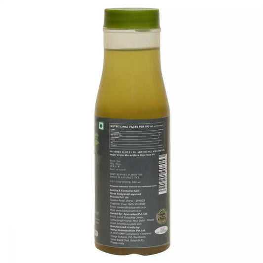 Baidyanath Jhansi Wheat Grass Juice Ready To Drink - Grab2buy