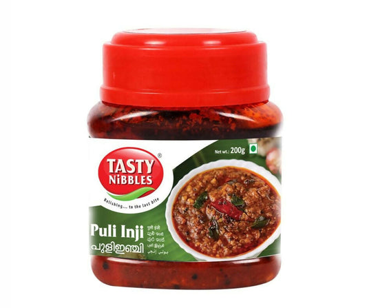 Tasty Nibbles Puli Inji - Tamarind Ginger Chutney - Grab2buy