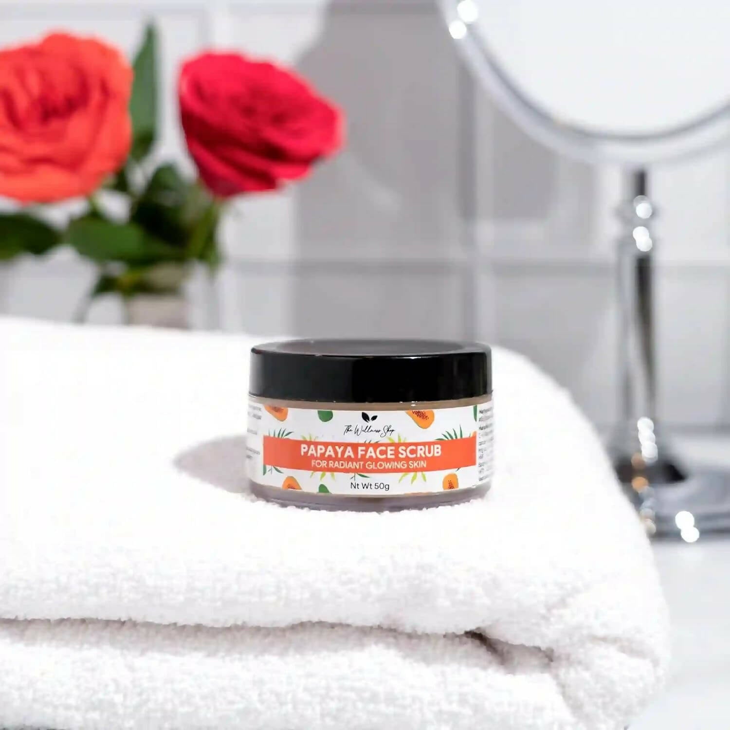 The Wellness Shop Papaya Face Scrub  Grab2Buy The Wellness Shop Grab2Buy