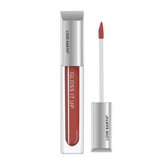 Love Earth Lip Gloss - Beautiful Thing (Barbie Pink) - Grab2buy
