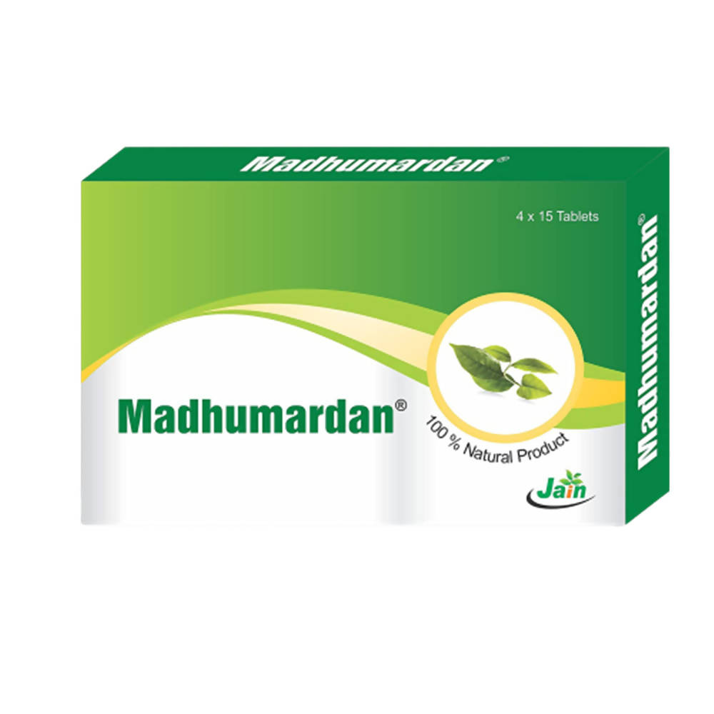 Jain Madhumardan Tablets 