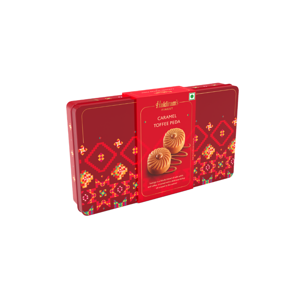 Haldiram's Caramel Toffee Peda