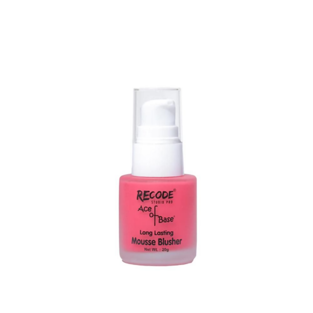 Recode Ace of Base Liquid Mousse Blusher - Poker Face 01