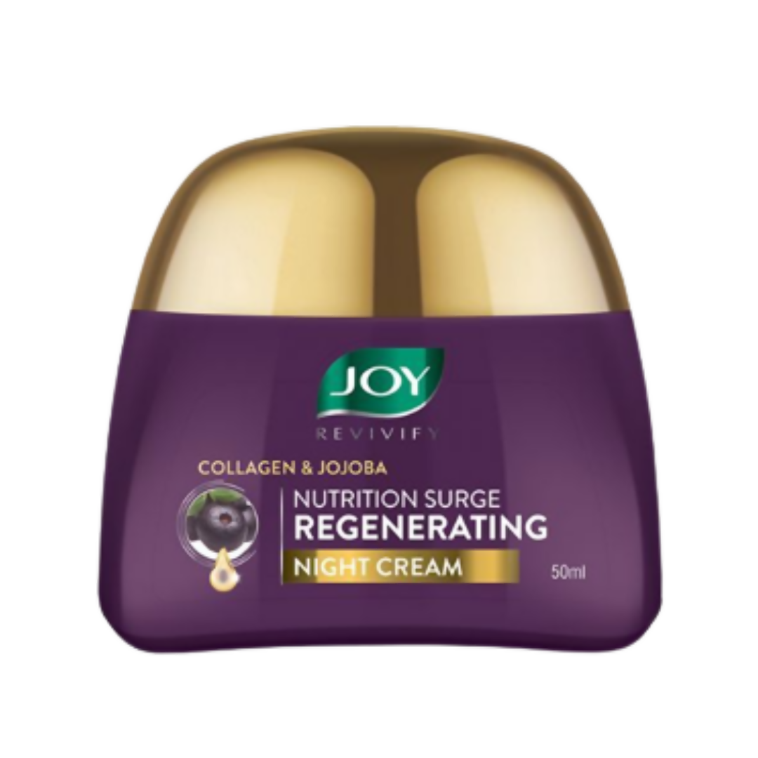 Joy Revivify Nutrition Surge Regenerating Night Cream - Grab2buy