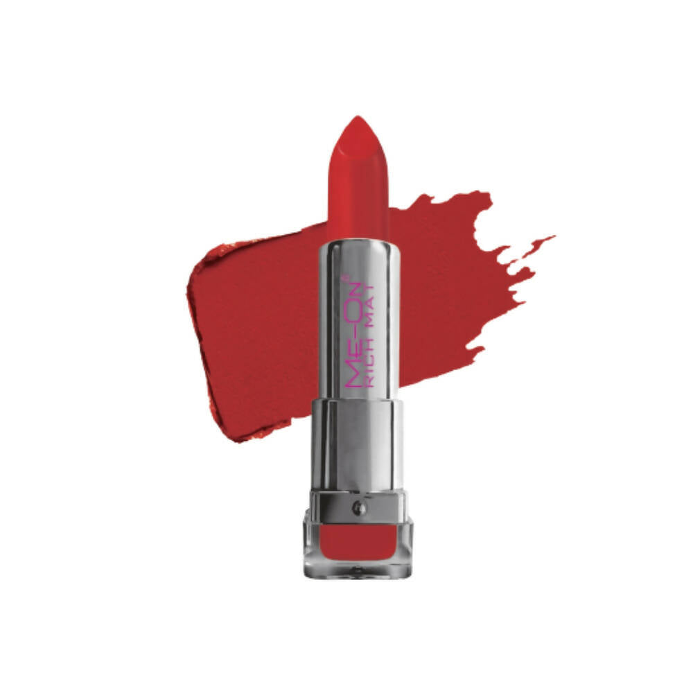 Me-On Professional Rich Mat Lipstick Shade 6 - Grab2buy