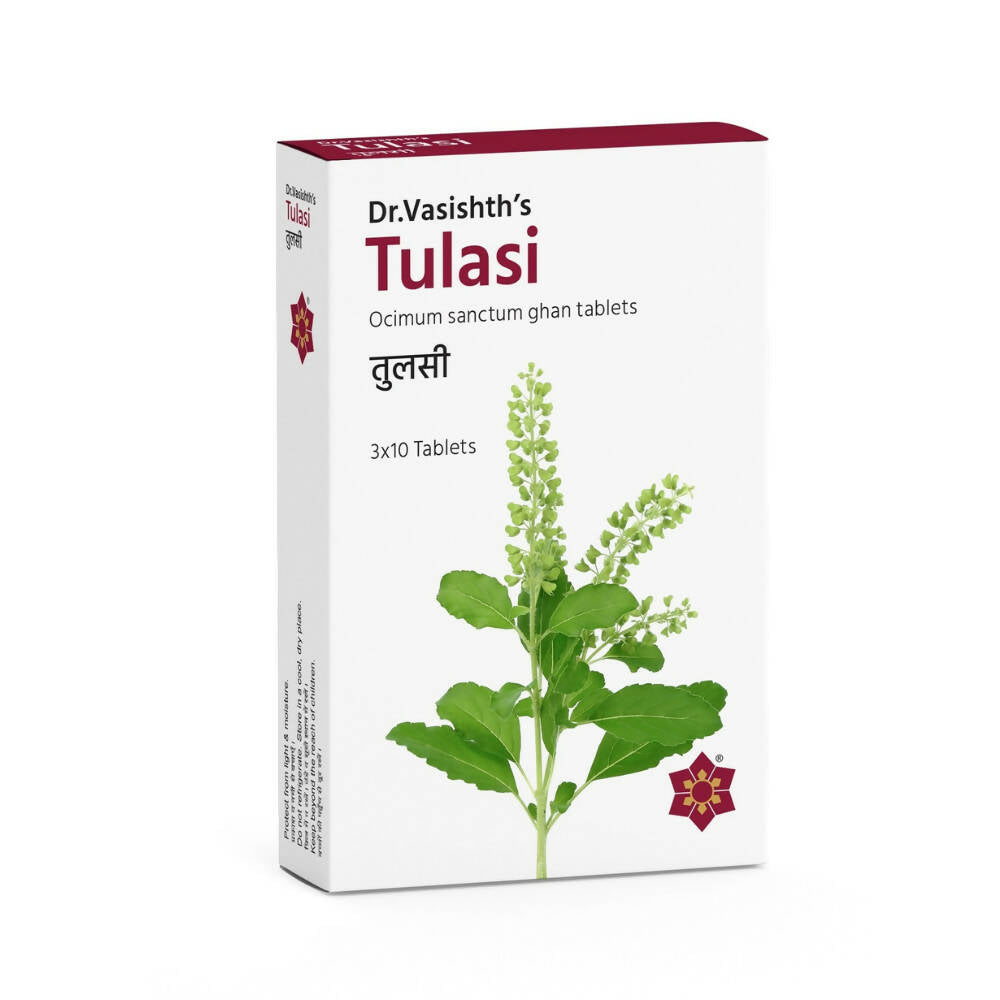 Dr.Vasishth's Tulasi Tablets 