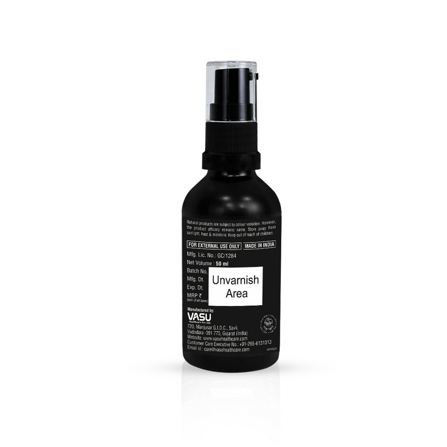 Vasu Healthcare Greeko Man Beard Oil 