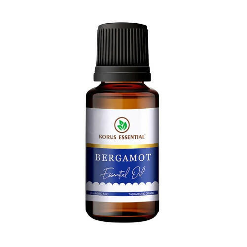 Korus Essential Bergamot Essential Oil - Therapeutic Grade 
