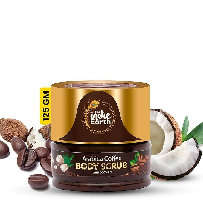 The Indie Earth Arabica Coffee Body Scrub  Grab2Buy The Indie Earth Grab2Buy