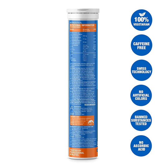 Fast&Up Reload + Caffeine Effervescent Tablets 