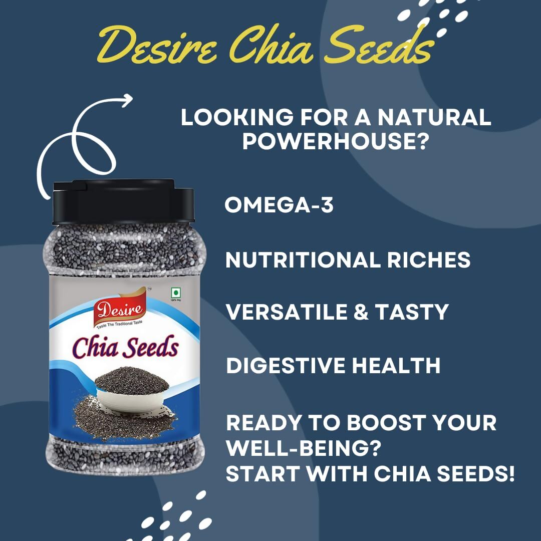 Desire Chia Seeds 
