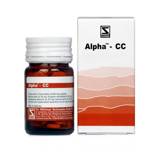 Dr. Willmar Schwabe India Alpha - CC Tablet 