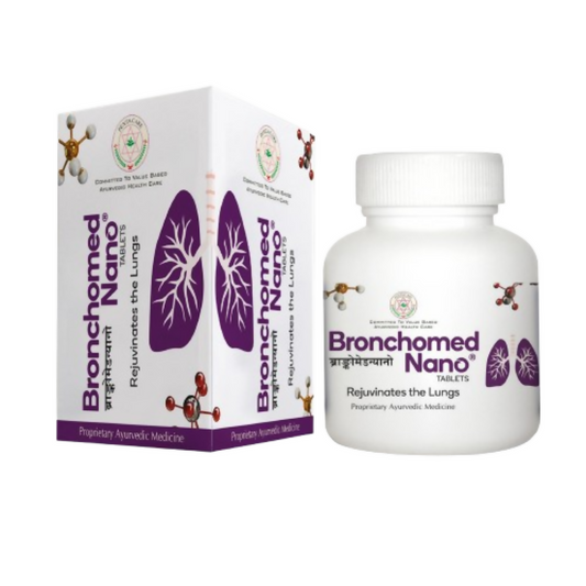 Pentacare Ayurveda Bronchomednano Tablets 