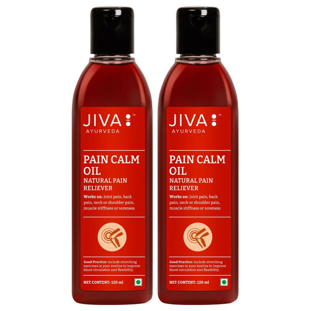 Jiva Ayurveda Pain Calm Oil 
