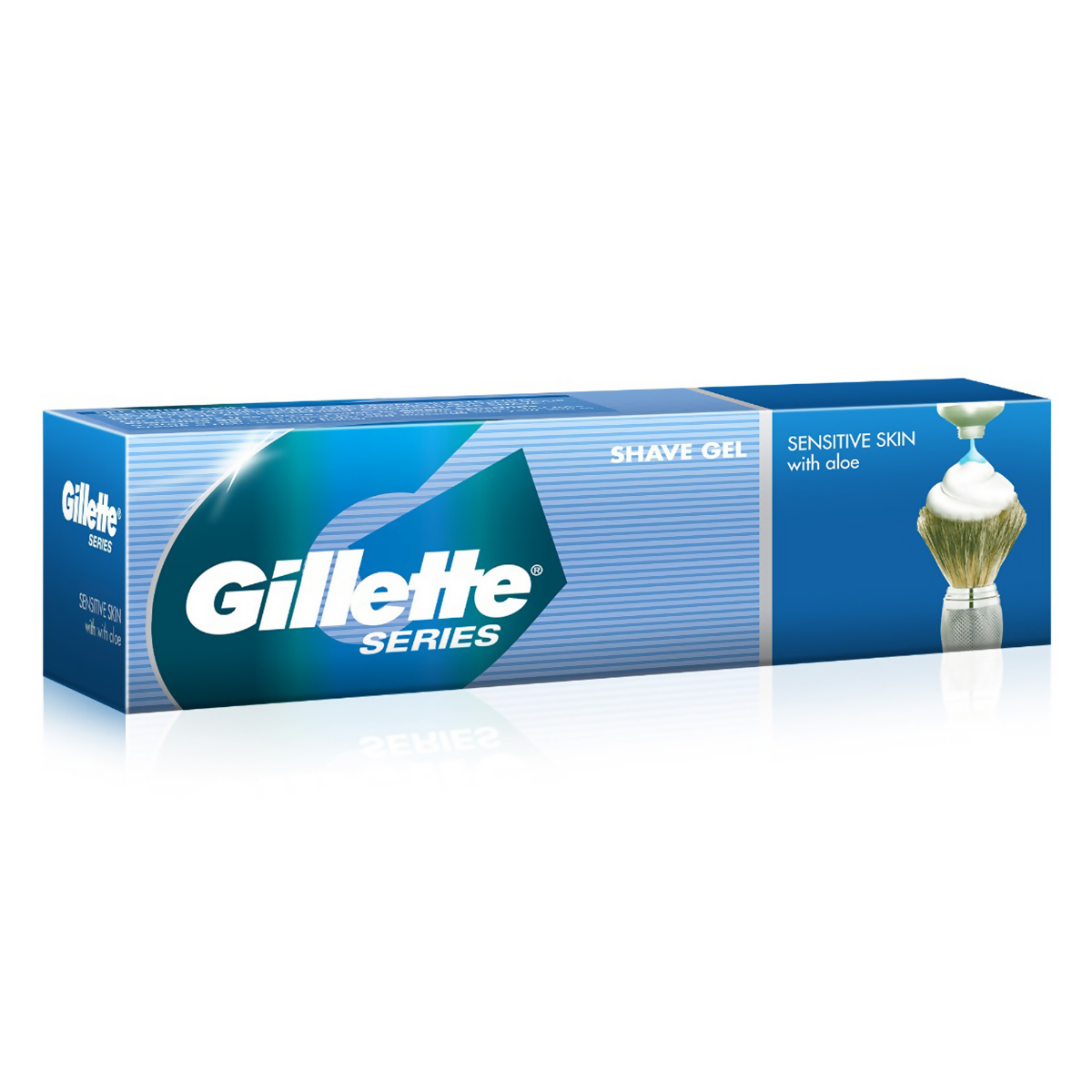 Gillette Series Sensitive Skin Shave Gel with Aloe 