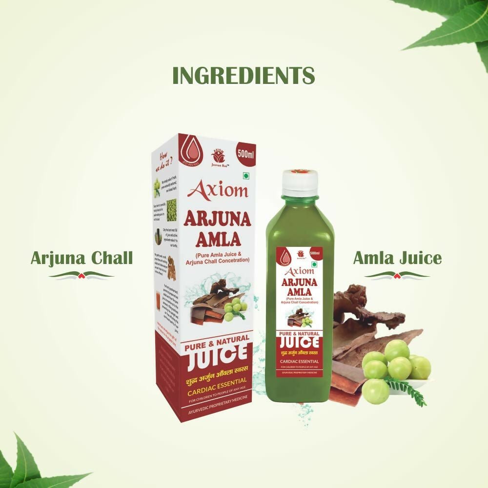 Axiom Arjuna Amla Juice 