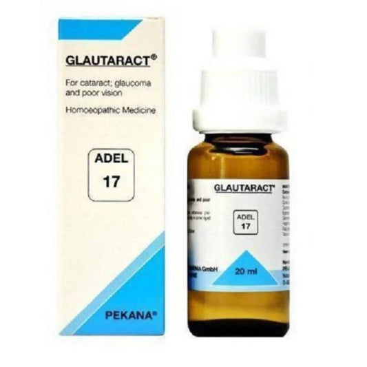 Adel Homeopathy 17 Glautaract Drop - Grab2buy