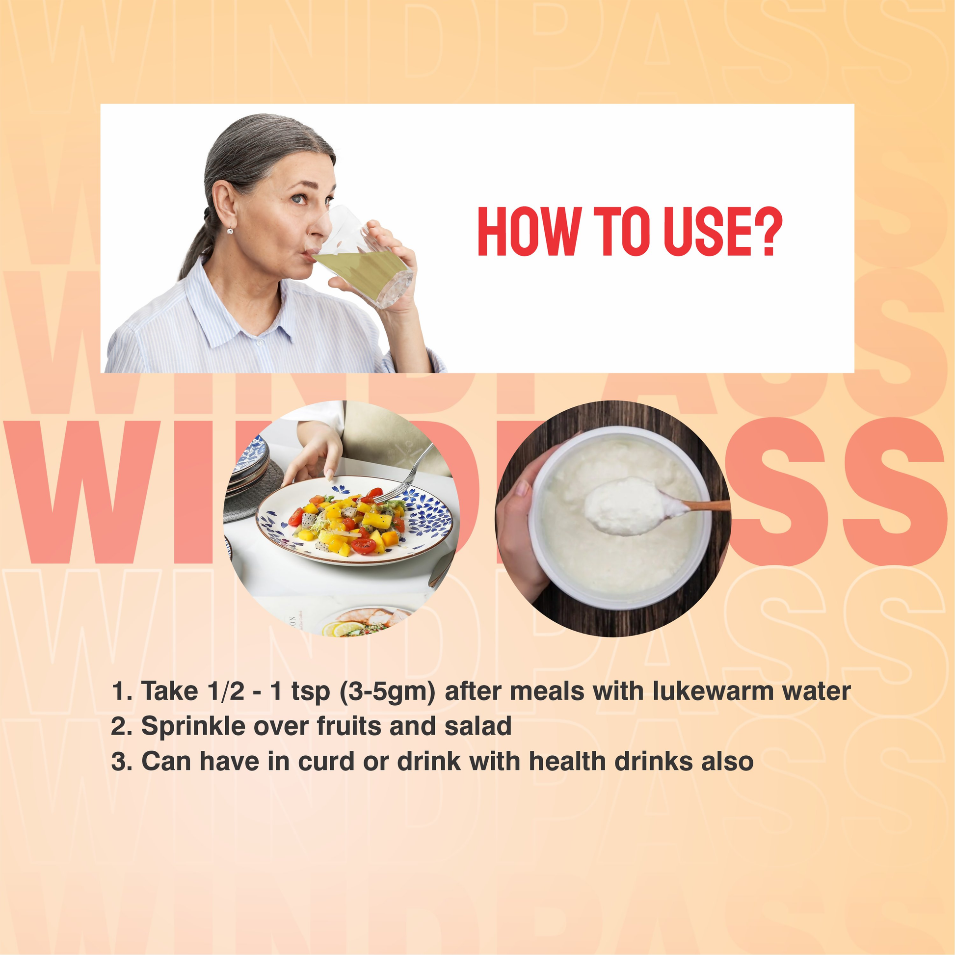 Satya Pharmaceuticals Ayurveda Windpass Pachak Churan 