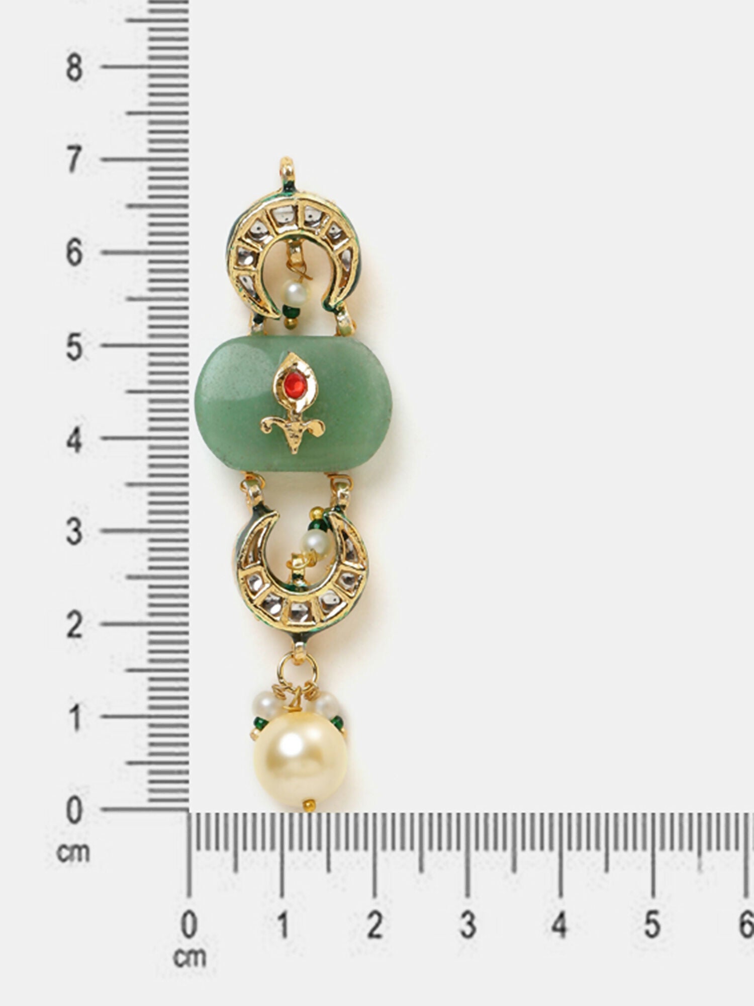 Ruby Raang E- Chandni Earrings