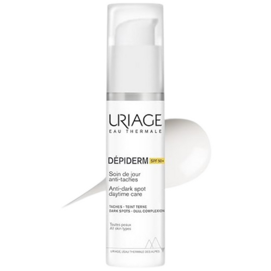 Uriage Depiderm Anti-Dark Spot Day Face Cream SPF 50+ Vitamin C  Grab2Buy Uriage Grab2Buy