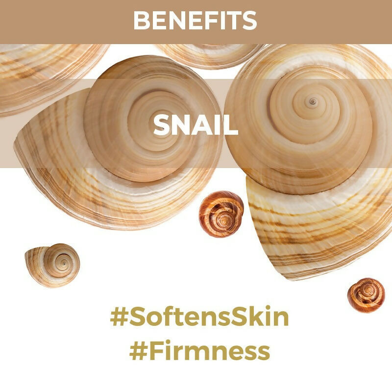 Nykaa Skin Secrets Exotic Indulgence Snail Sheet Mask For Firm & Nourished Skin 