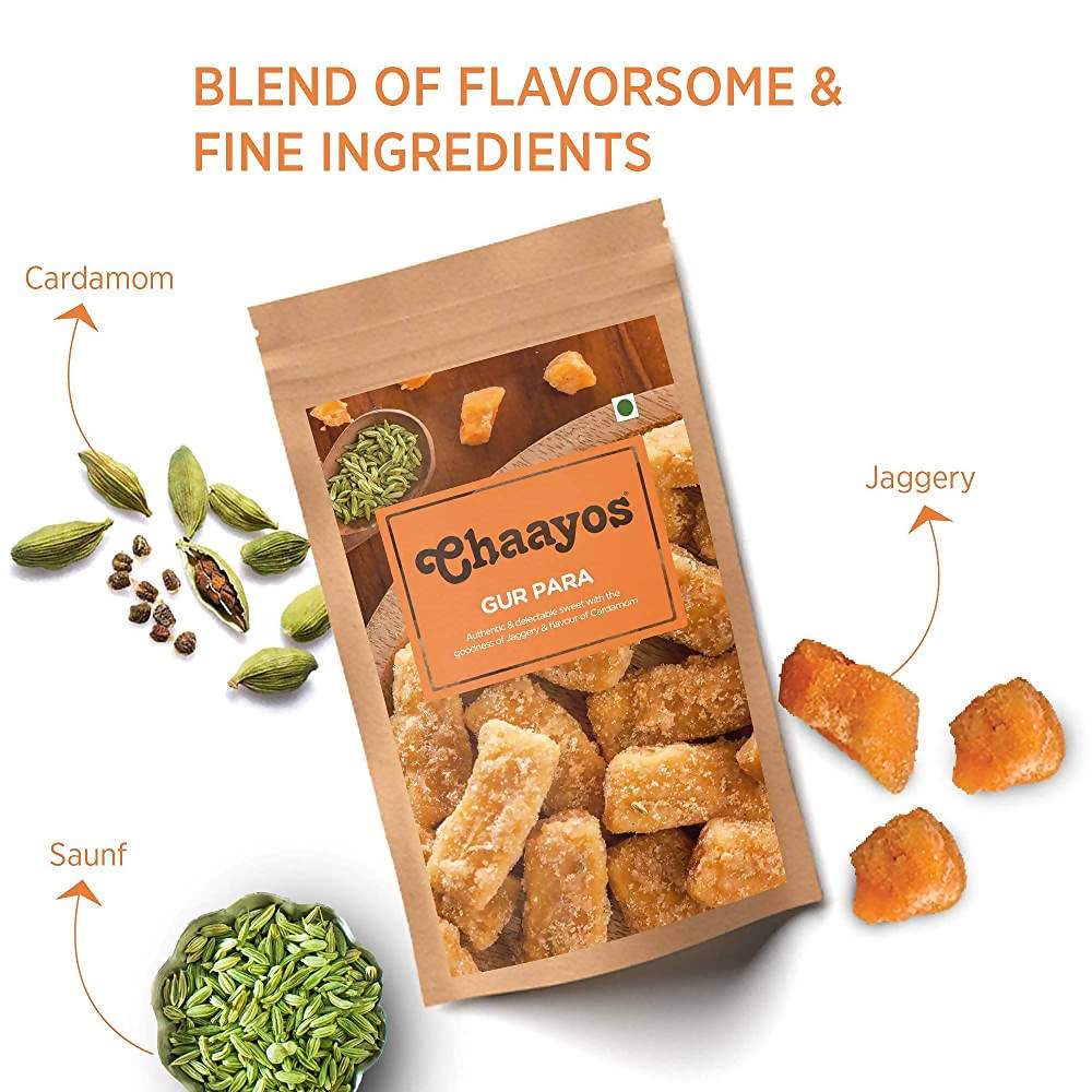 Chaayos Gur Para Snacks