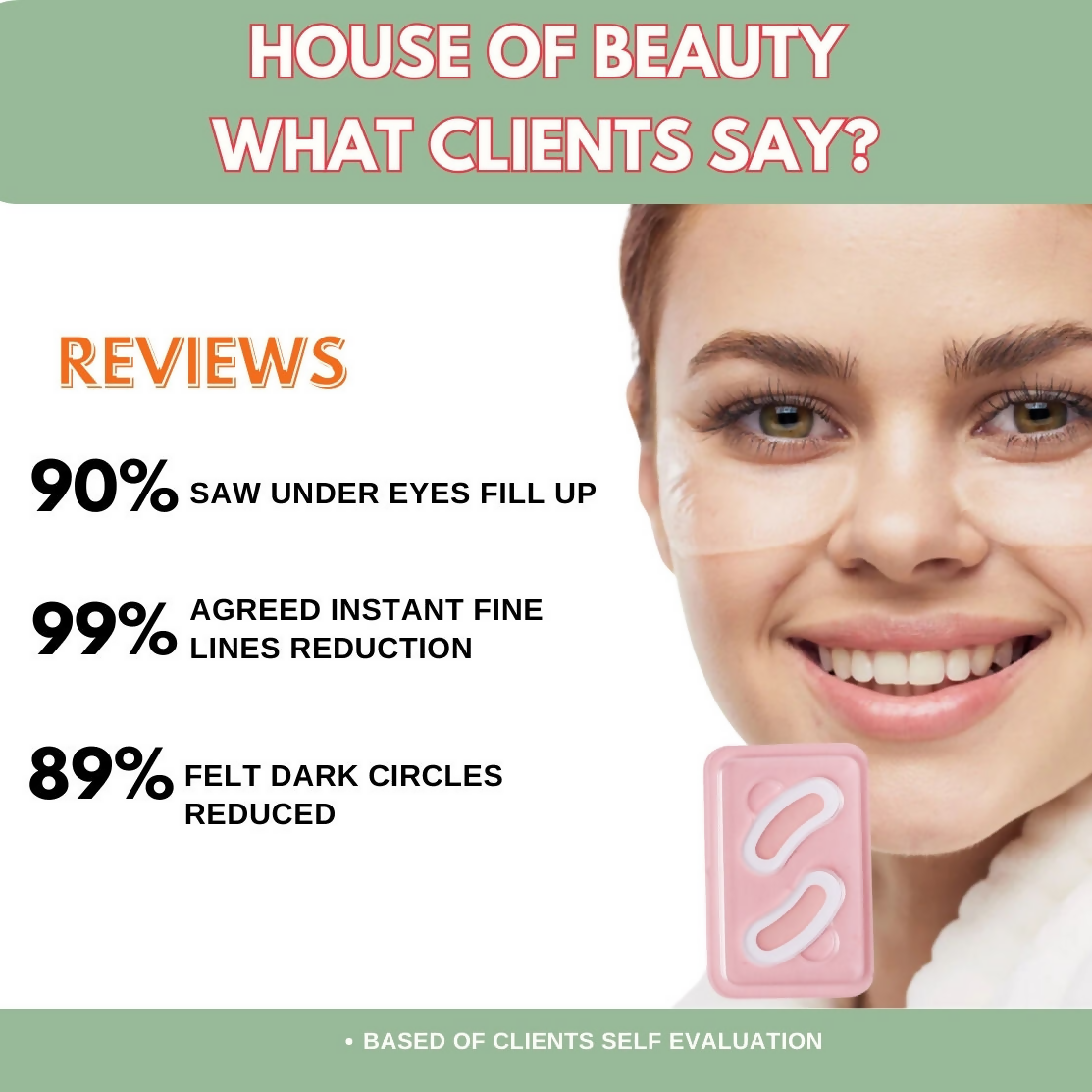 House of Beauty Instant Filler - Dissolvable Patches 0.25mm 