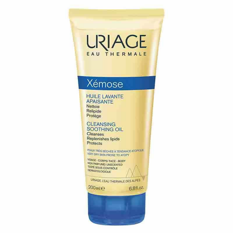 Uriage Xemose Cleansing Soothing Oil  Grab2Buy Uriage Grab2Buy