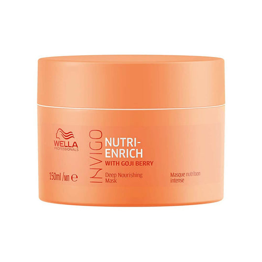 Wella Professionals Invigo Nutri Enrich Deep Nourishing Mask And Shampoo Combo - Grab2buy