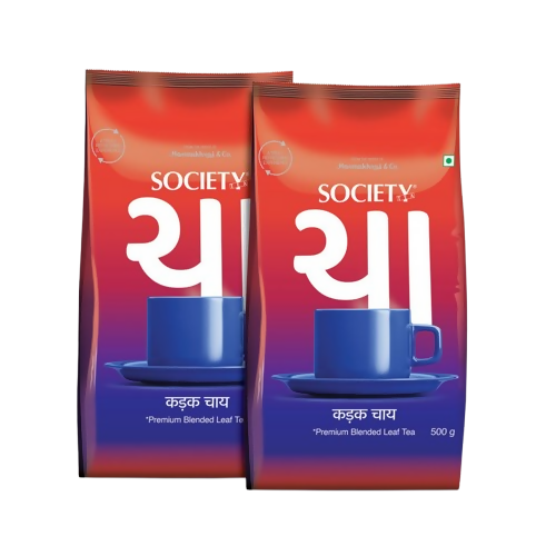 Society Cha Leaf Tea Pouch 