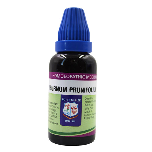 Father Muller Viburnum Prunifolium Mother Tincture Q - Grab2buy