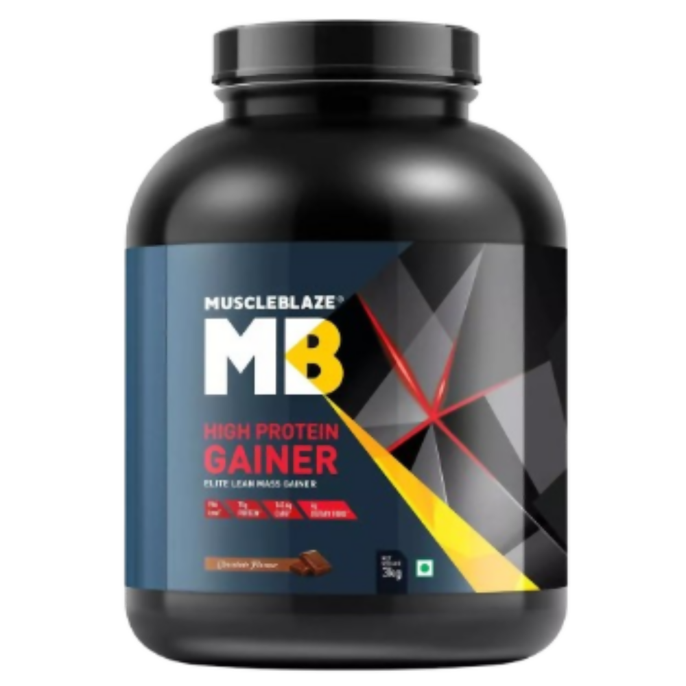 MuscleBlaze High Protein Gainer Chocolate 