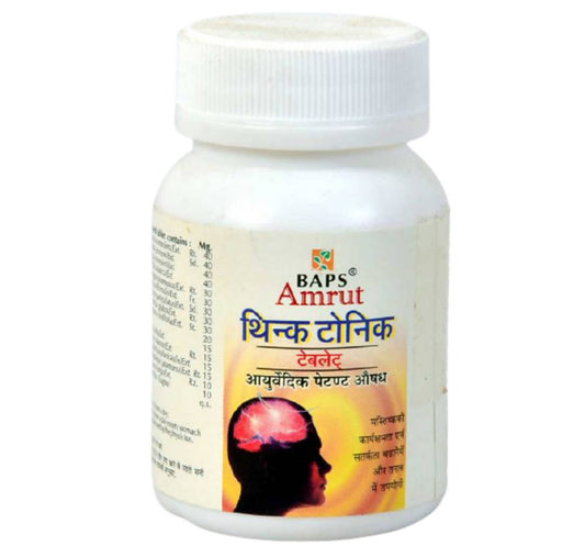 Baps Amrut Think Tonic Tablet  Grab2Buy Baps Amrut Grab2Buy